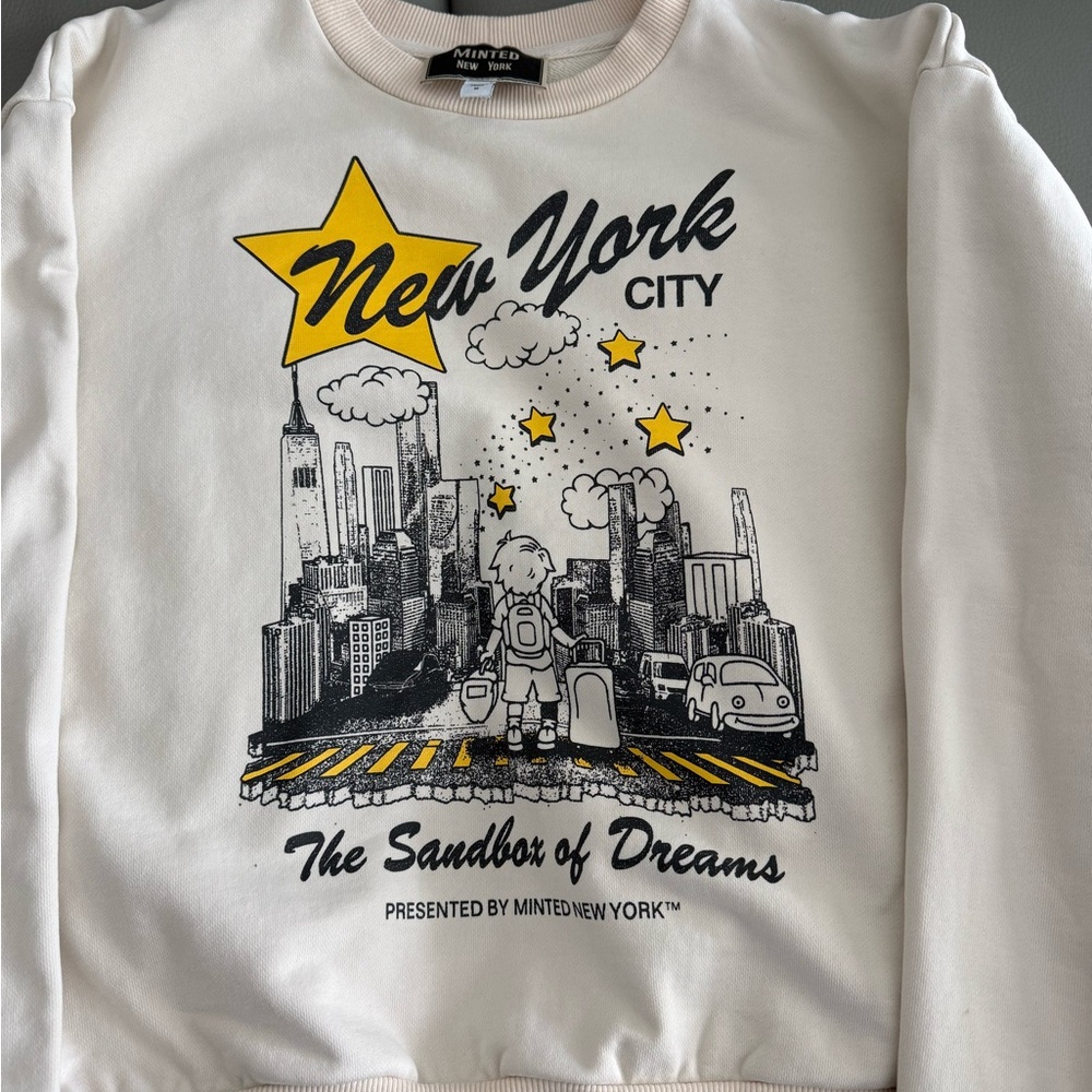 Minted New York Sweater